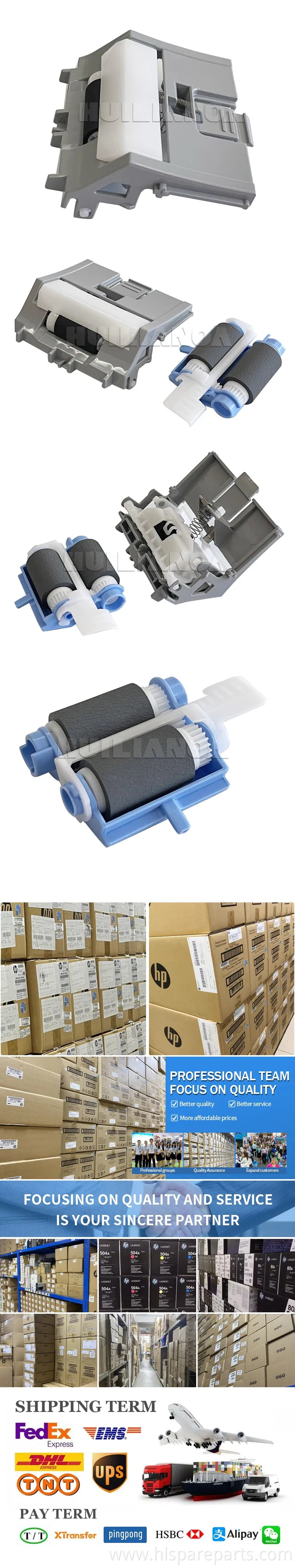 Genuine Original New Pickup Roller for HP M501 M506 M527 M507 M528 E50045 E50145 RM2-5741-000cn RC4-4346 Tray 3 Pick-up Roller Assembly Printer Parts